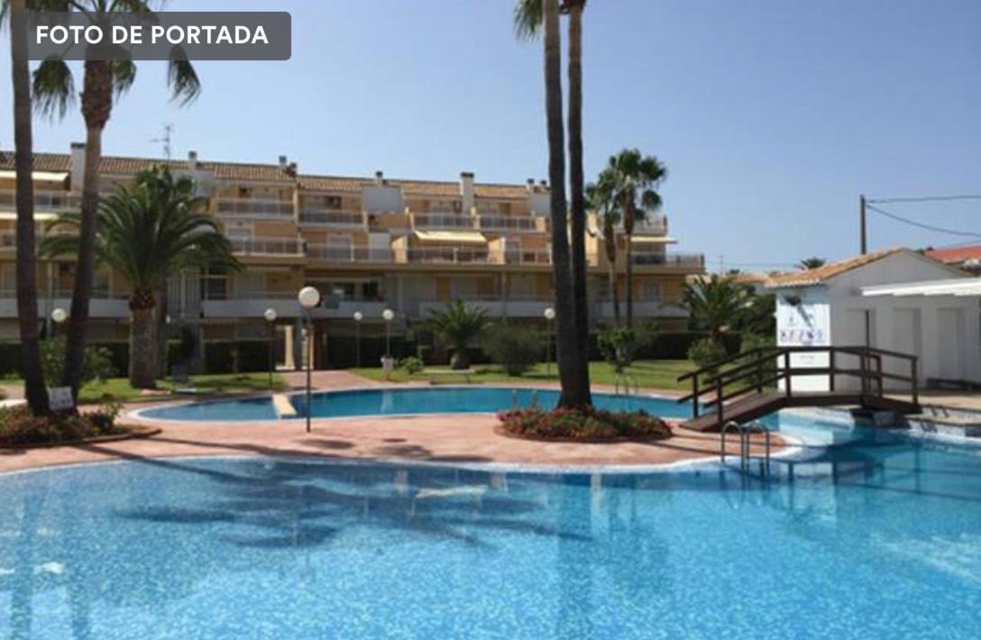 Ferienwohnung Jardines de Denia I Exterior foto